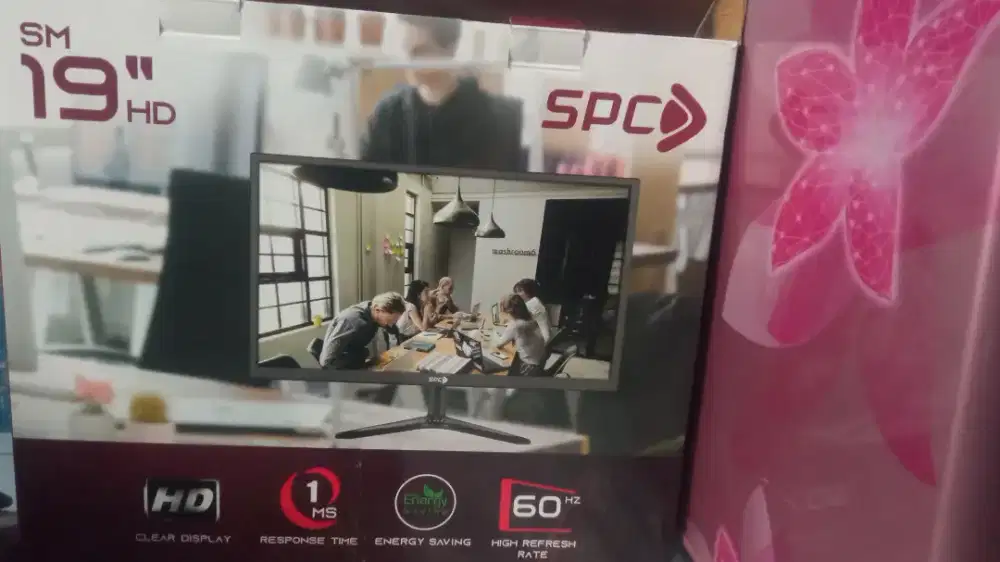 Di jual.!! Monitor merk Spc 19 inch
