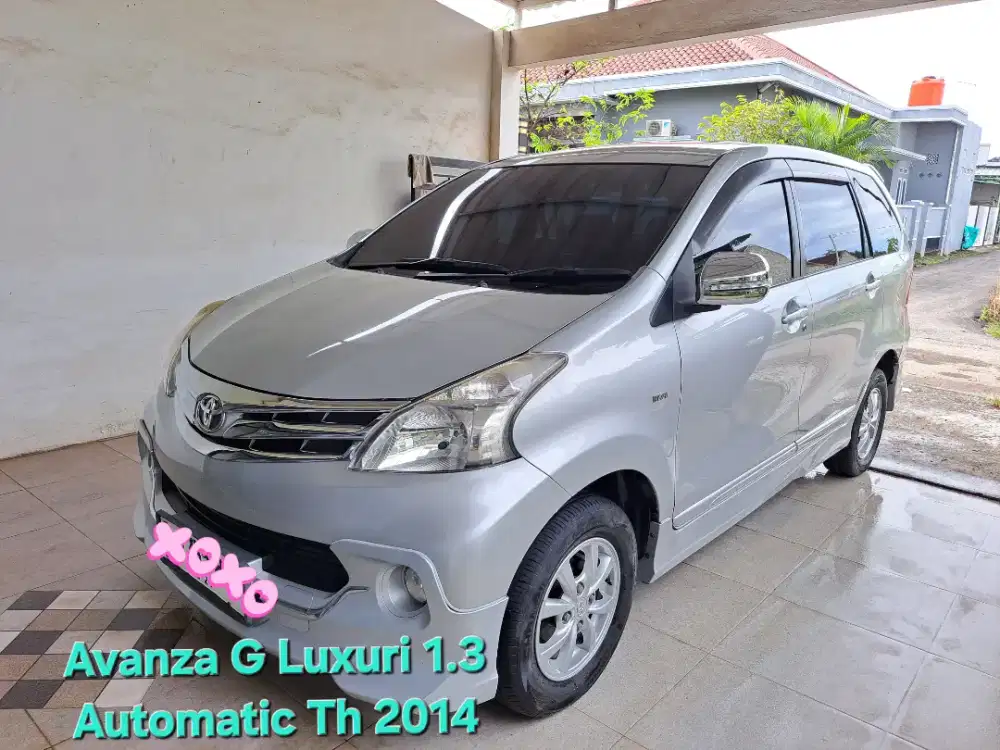 Toyoata Allnew Avanza 1.3 G Luxuri