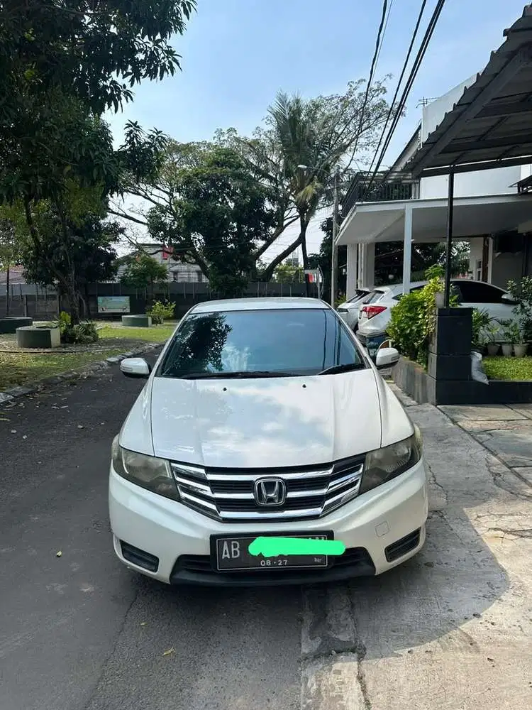 Honda City 2013 Bensin