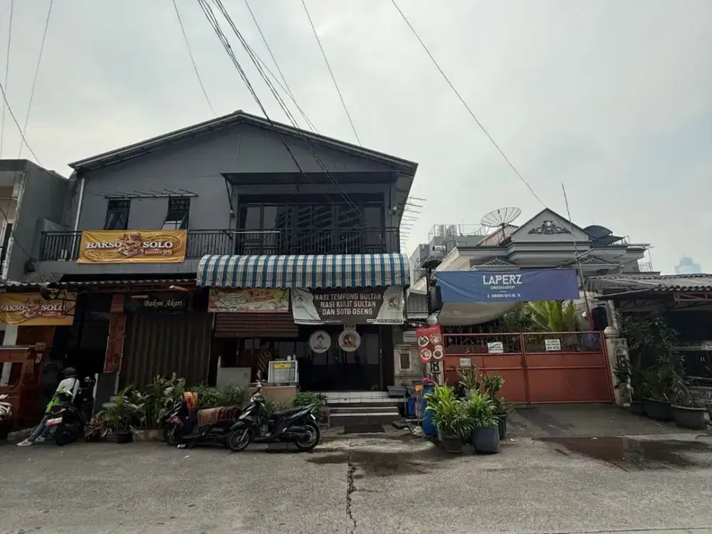 Dijual Lahan Komersial Depan PIntu keluar WTC uk 1103 m2 Jaksel