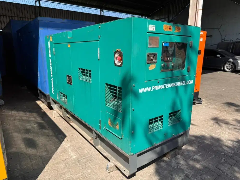 Genset Cummins 72,5 kva