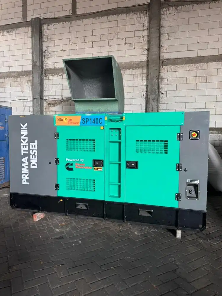 Genset Baru Cummins 140 kva