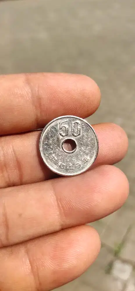 (WAJIB Transaksi Offline)Lucky Coin No.49 Year 1949
