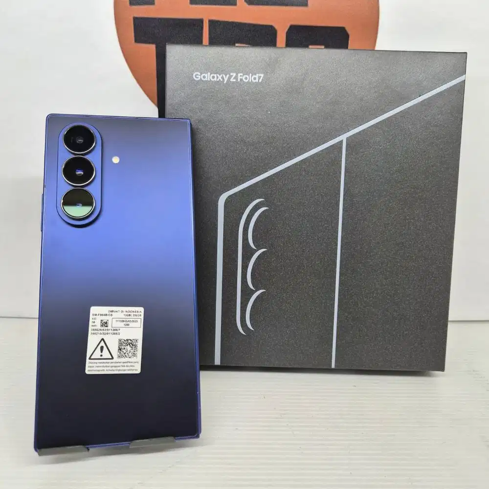 Samsung Galaxy Z FOLD 7 12/256 GB Blue Mulus No Minus LIKE NEW