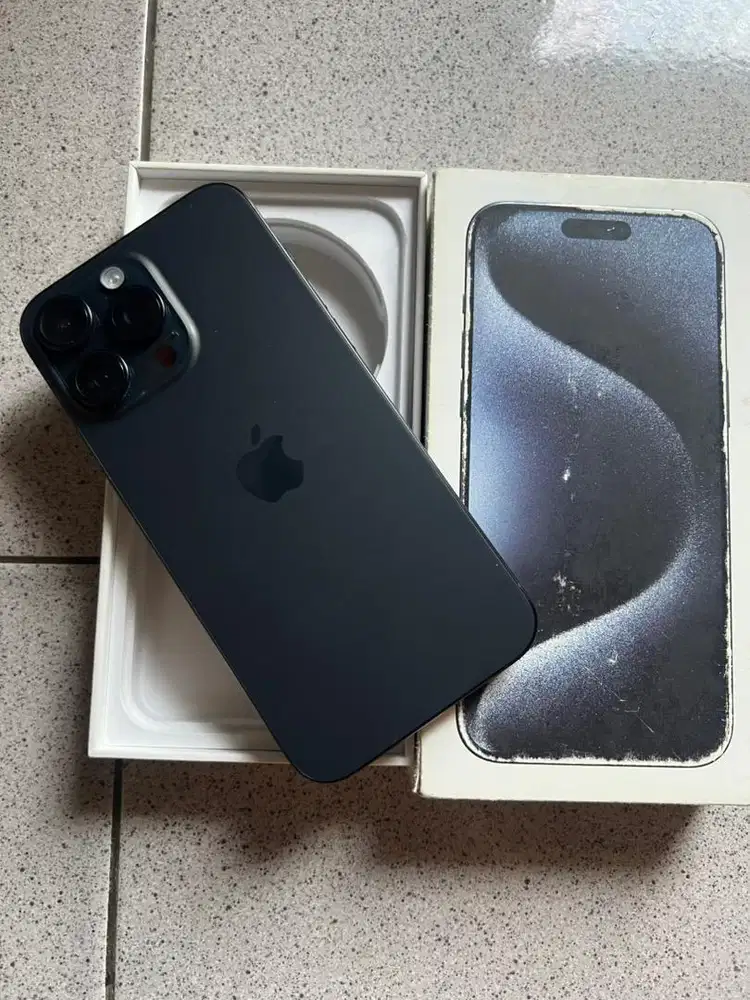 Iphone 15 pro max 512 gb ex ibox