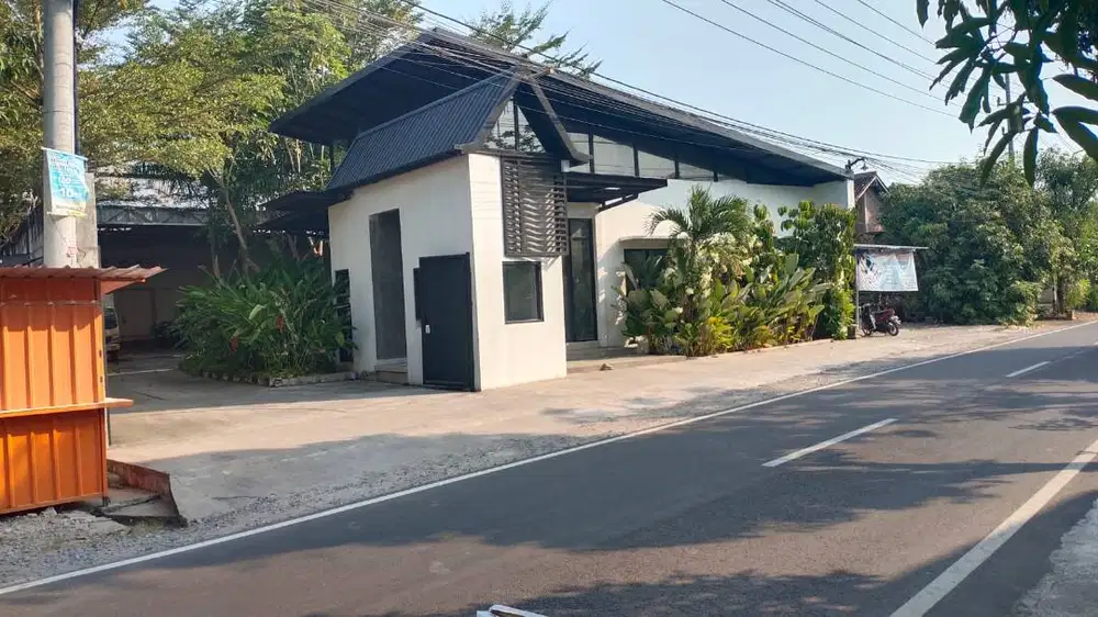 DIJUAL GUDANG & KANTOR SIAP PAKAI -  STRATEGIS DALAM KOTA NGAWI