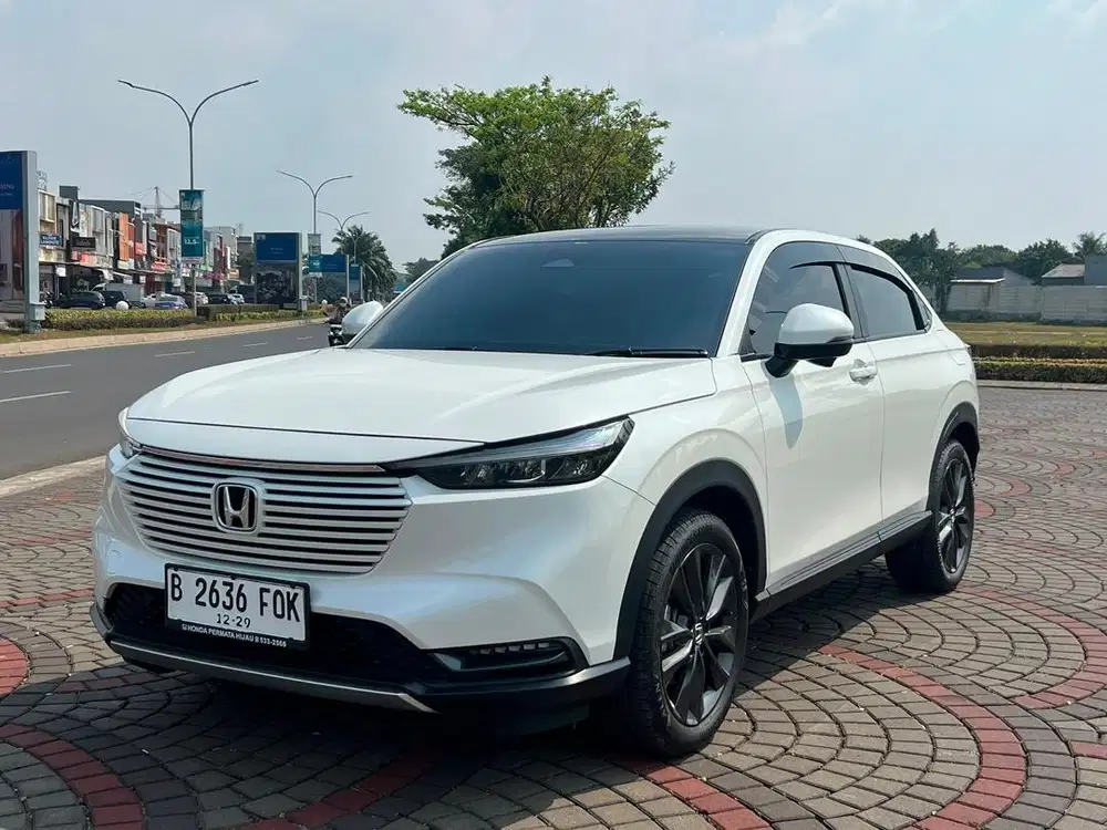 HONDA HR-V SE WHITE A/T 2024 km. 600