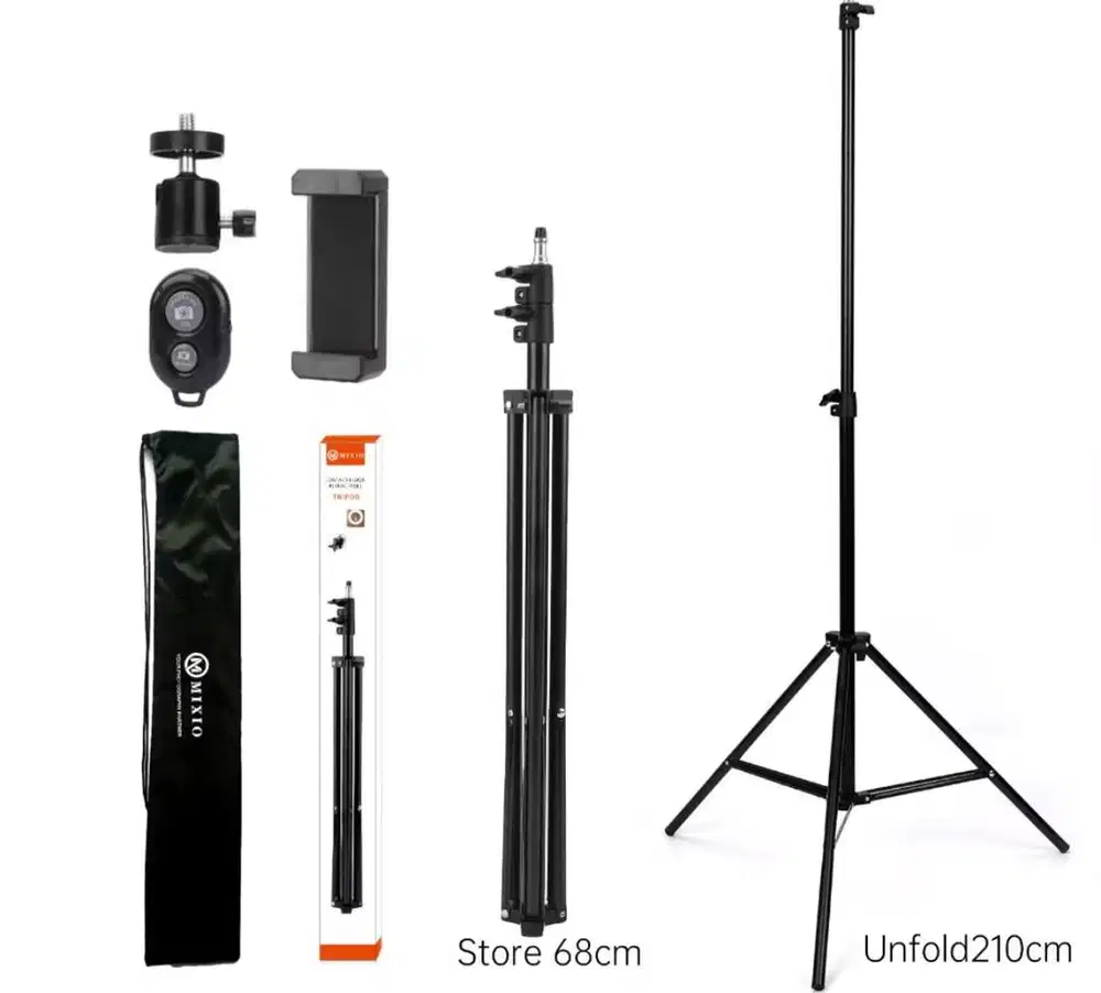 Tripod bluetooth second murah