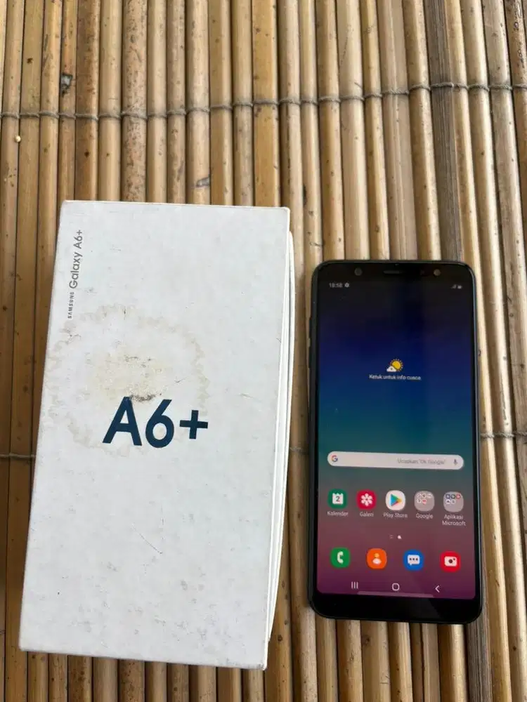SAMSUNG GALAXY A6 Plus 4/64