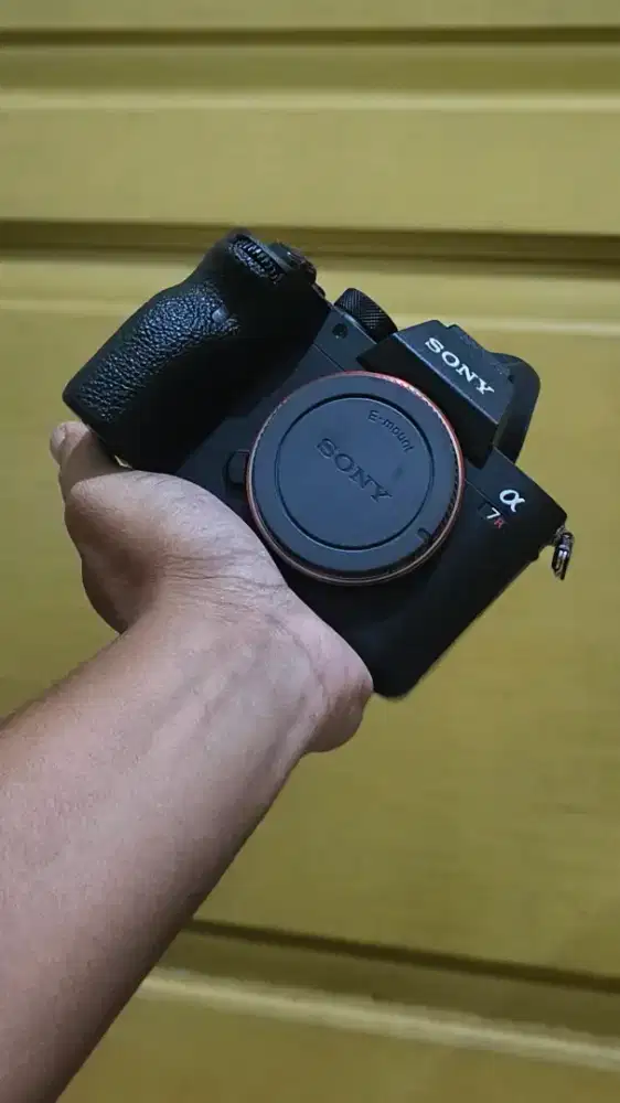 Sony a7r mark iv