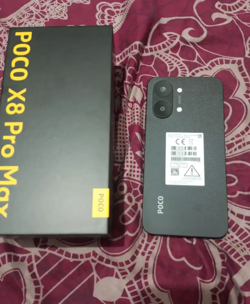 Poco X8 Pro Max