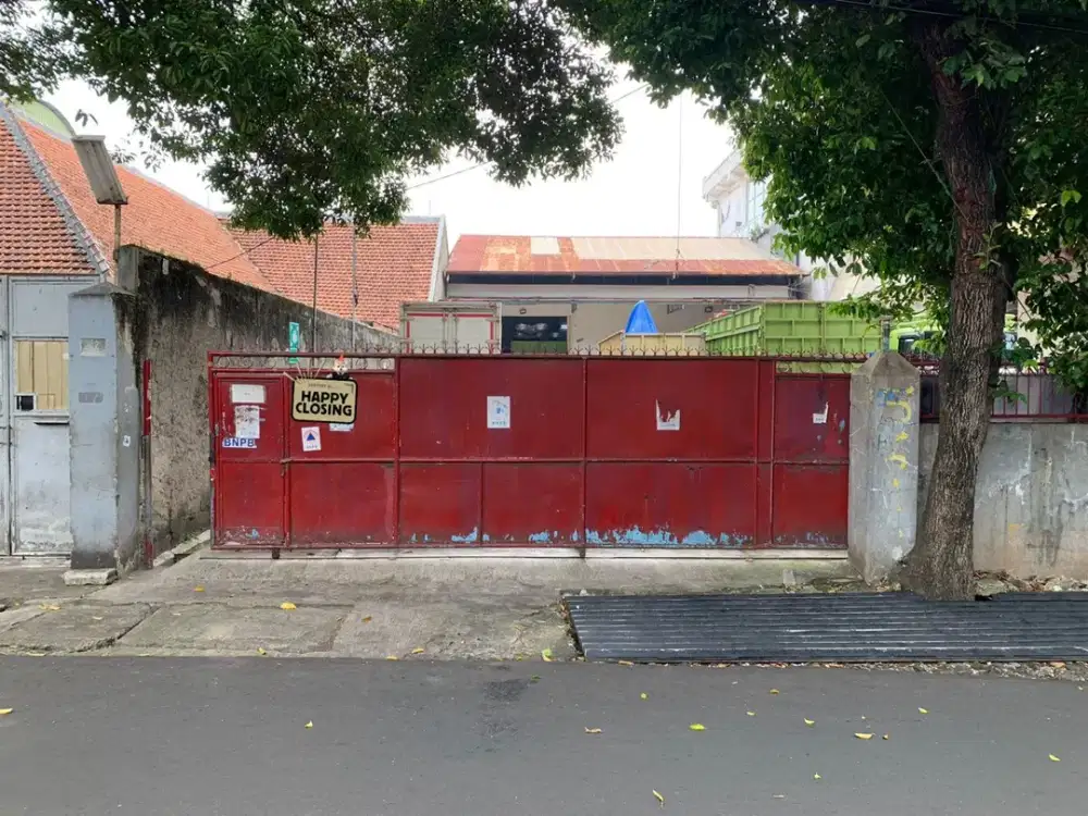 Gudang Siap Investasi di Jakarta Selatan | Kebayoran Lama | LT 890 m²