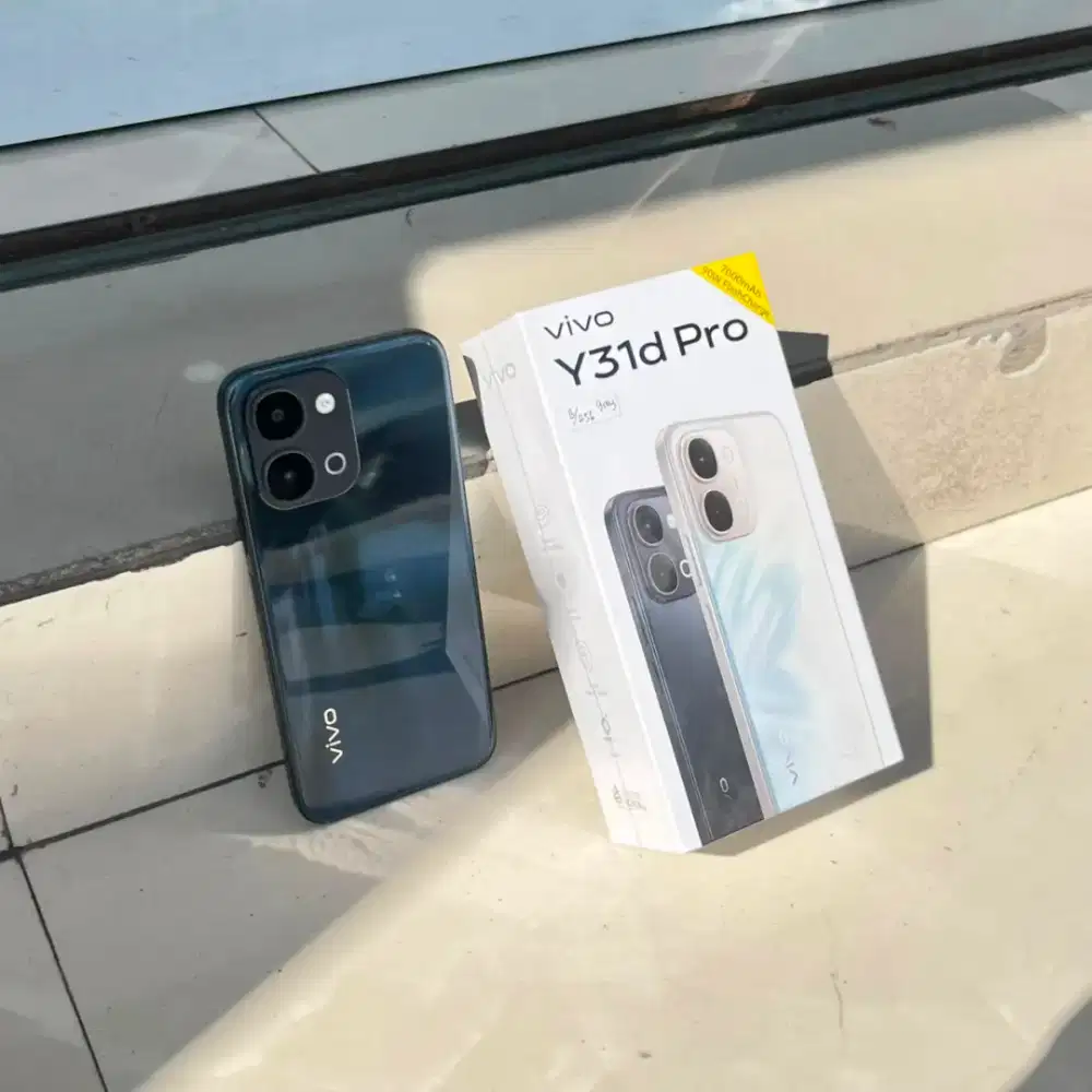 VIVO Y31D PRO TERBARU HANYA DI 4JUTAAN AJA