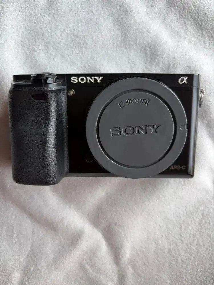 Sony A6000 lensa standart