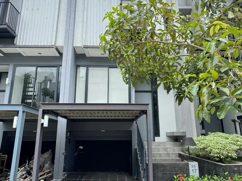 Dijual Cepat Rumah Minimalis Furnished Cluster Imajihaus Greenwich Bsd City