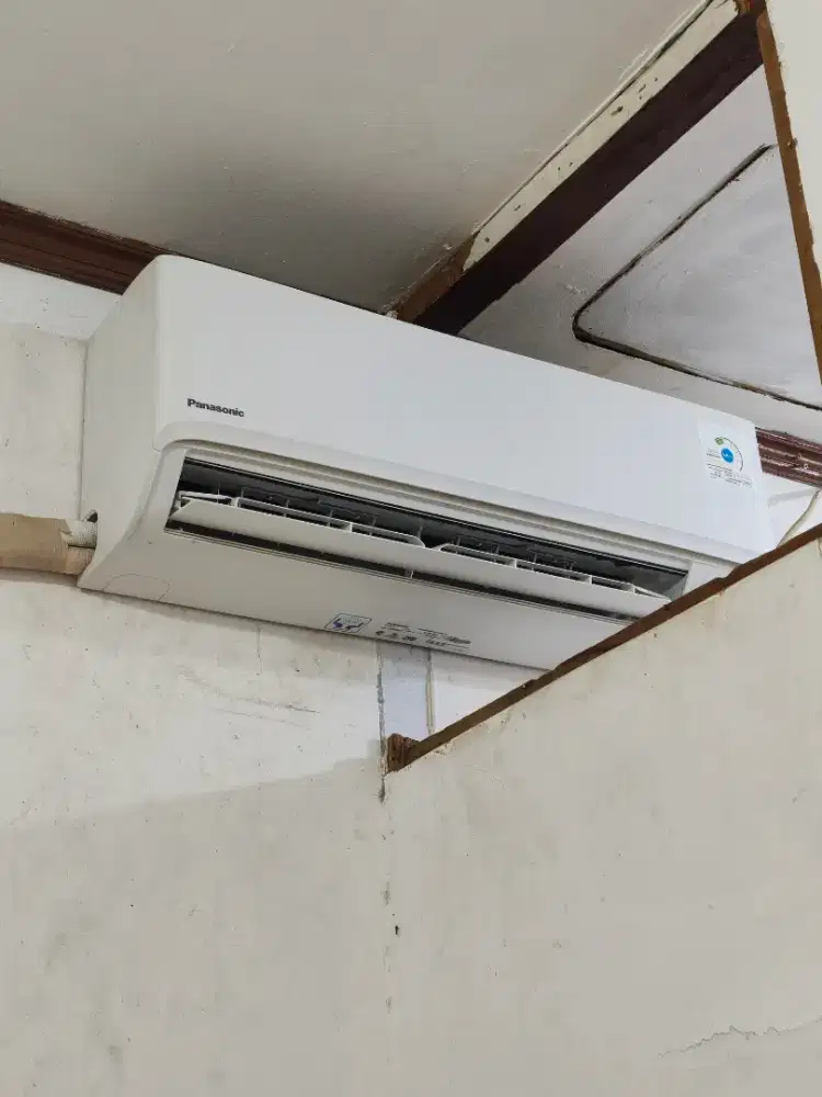 AC PANASONIC 1PK (BARANG LIKE NEW HARGA SECOND/MURAH)