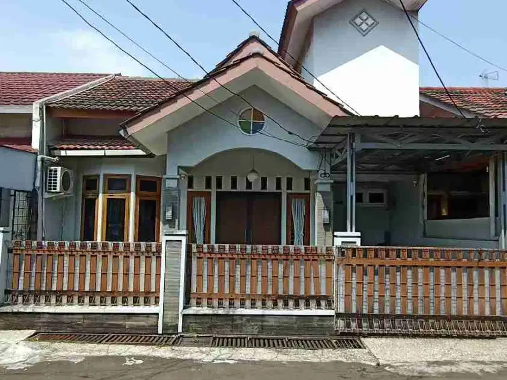 Rumah siap huni bebas banjir dekat taman gigi galaxy bekasi selatan