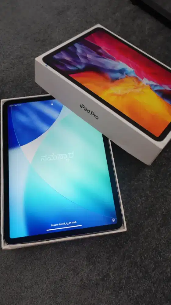IPAD PRO 128GB 11 inch (2nd generation) wifi