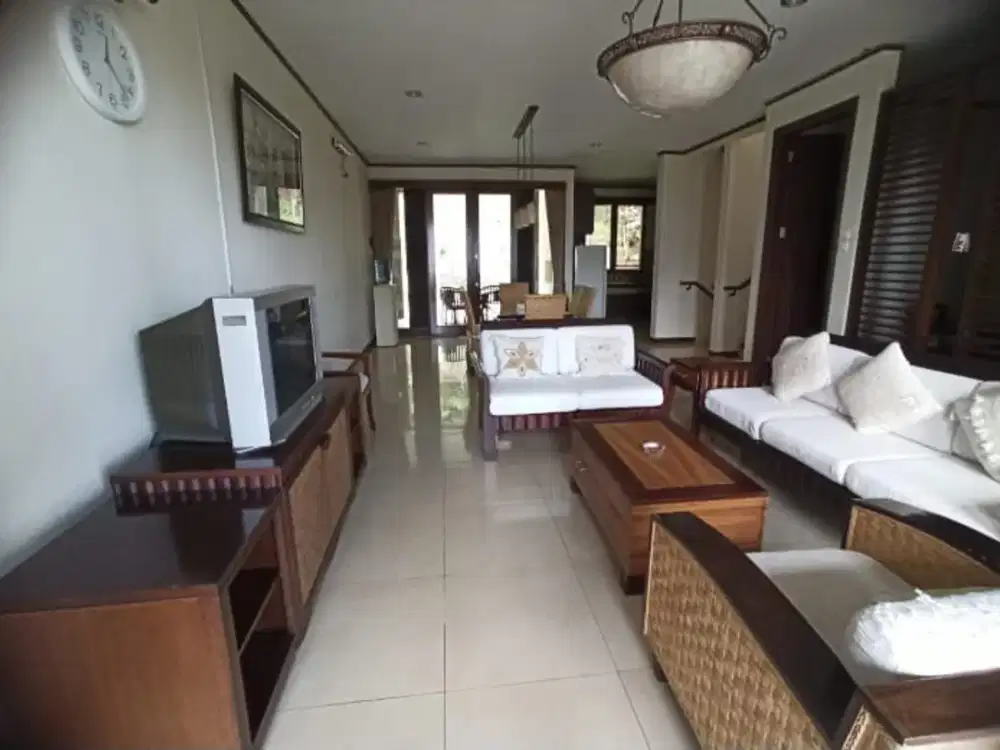 Rumah Lux Mewah Siap Huni di Resort Dago Pakar