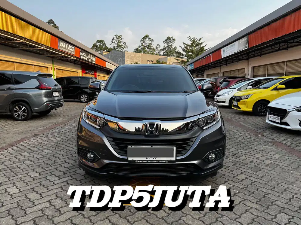 HONDA HRV E 1.5 2018 CVT FACELIFT