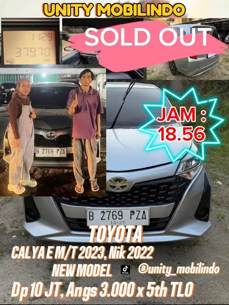 calya E mt manual 2023 nik 2022 km low