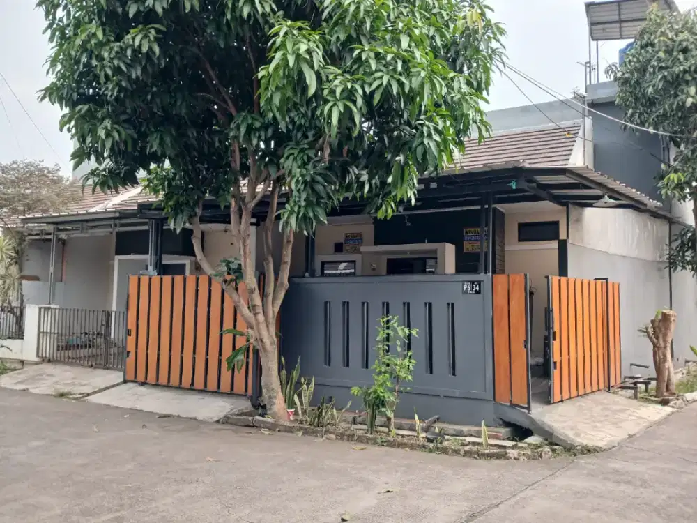 DISEWAKAN Rumah Semi 2 Lantai