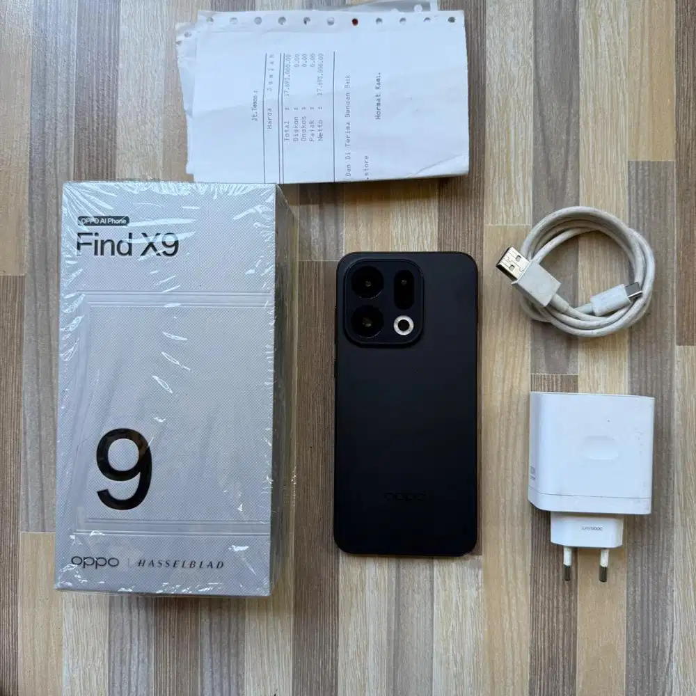 Oppo fond X9 16/512 fullset