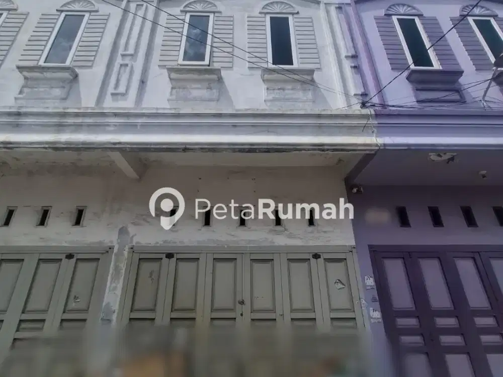 DIJUAL TOWNHOUSE JALAN TIRTOSARI KOMPLEK TIRTOSARI 17 - DAERAH LETSU (DEWI NATALIA)