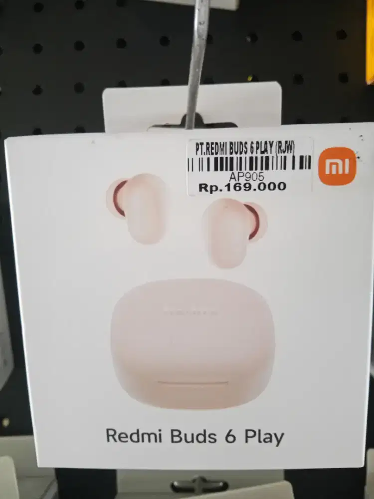 PT.REDMI BUDS 6 PLAY (RJW)