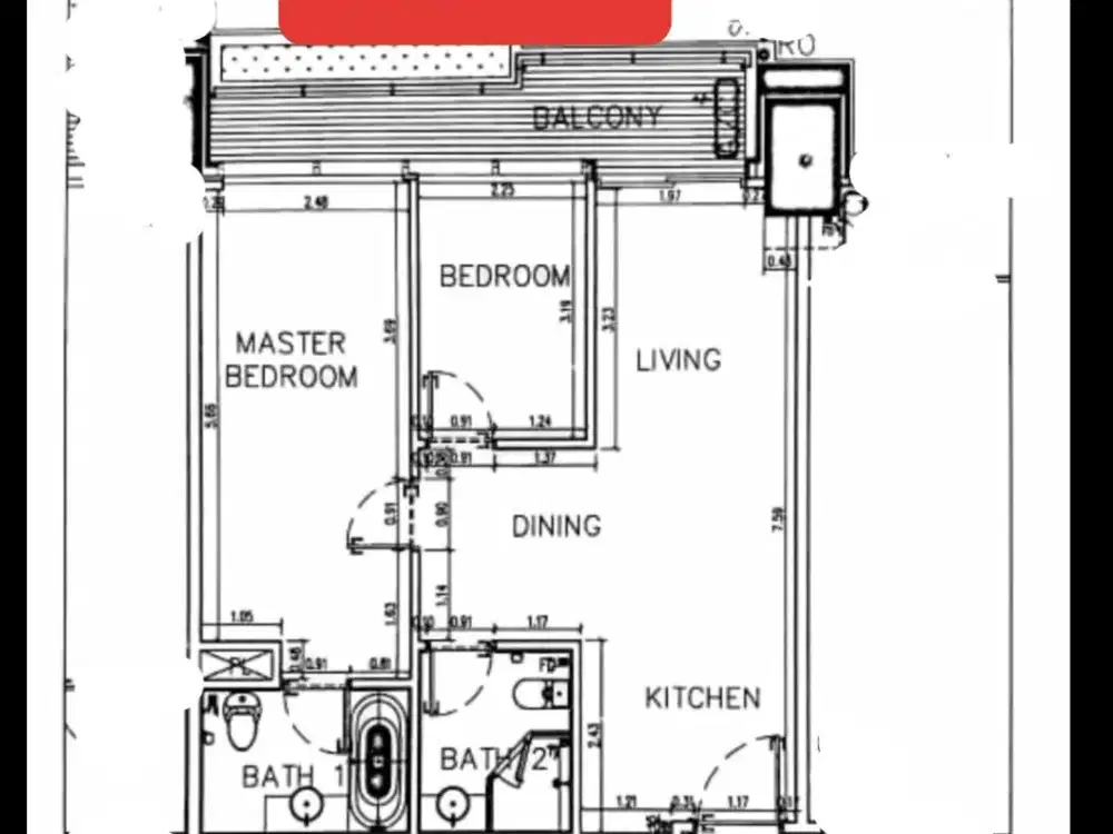 Apartemen Di The Peak Residence Surabaya Kota Strategis diatas Tunjungan Plaza 5