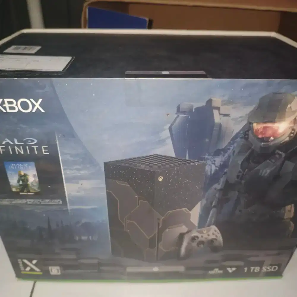 Xbox Series X Halo Infinite Edition 1TB