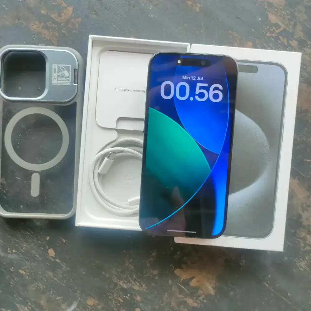 Iphone 15 pro 256gb Resmi Blibli