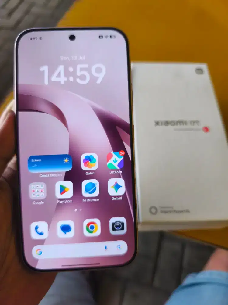 Xiaomi 17t violet 12/512 gb