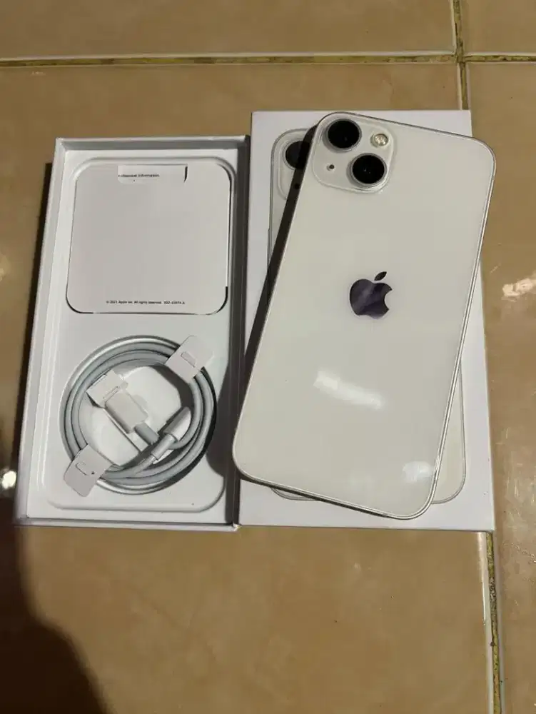 iPhone 13 128 starlight inter