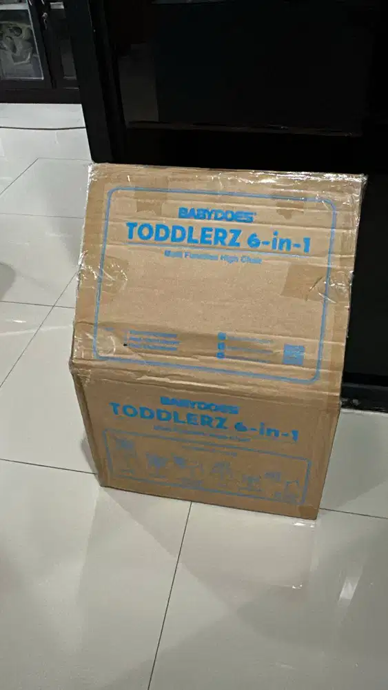 BabyDoes Toddlerz 6in1 Multi Function High chair / Kursi Makan Bayi