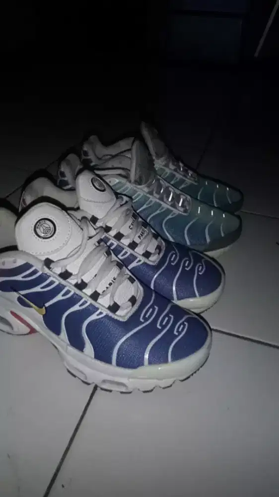 Sepatu Nike Air Max Plus x Paris Saint