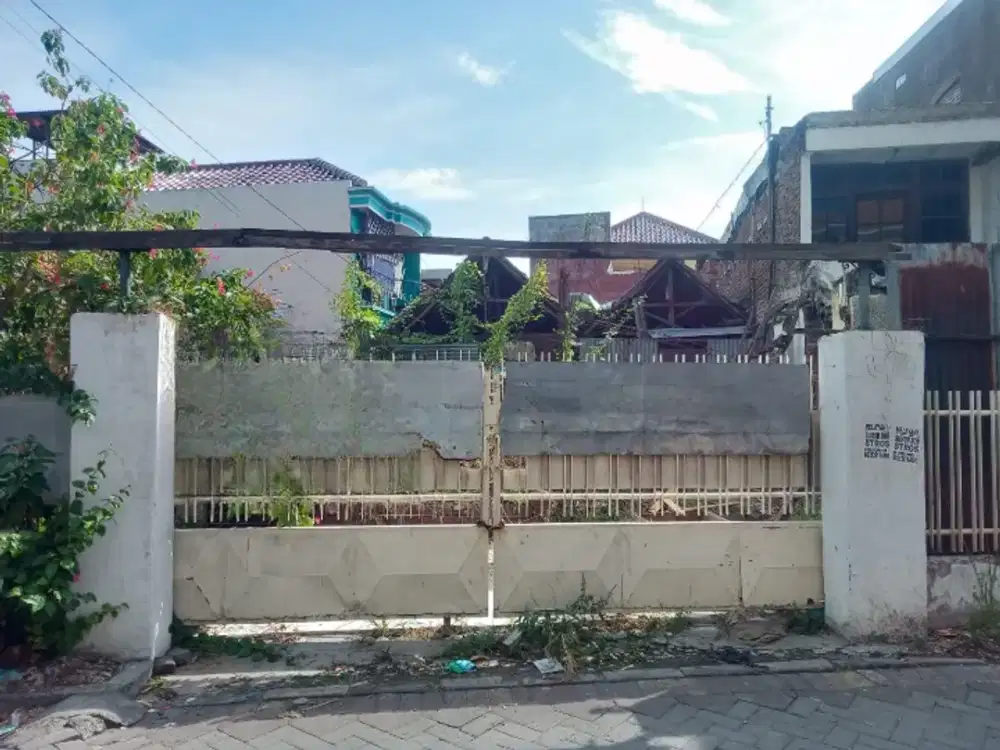 Dijual cepat Tanah di Pacarkembang (NH)