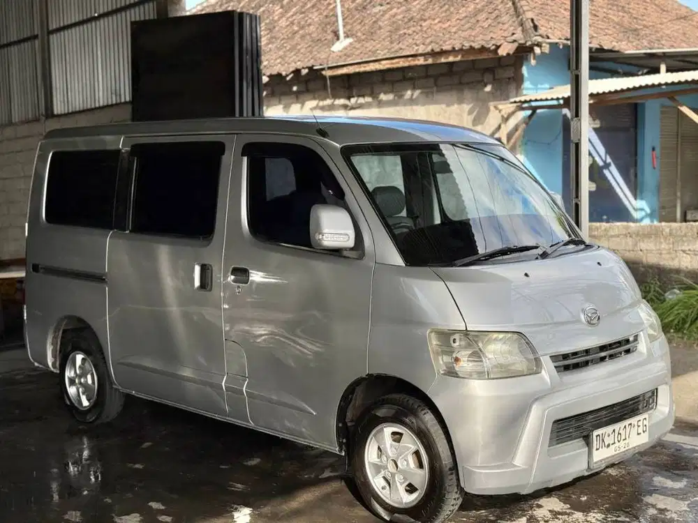 Granmax minibus 2013 acPS aslibali siap kerja