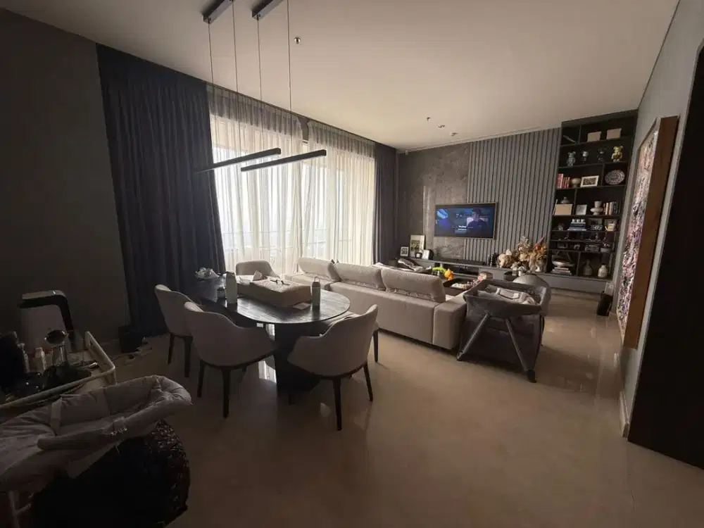 Dijual Apartment  Pakubuwono Spring 2BR uk 148m2 Furnished jaksel