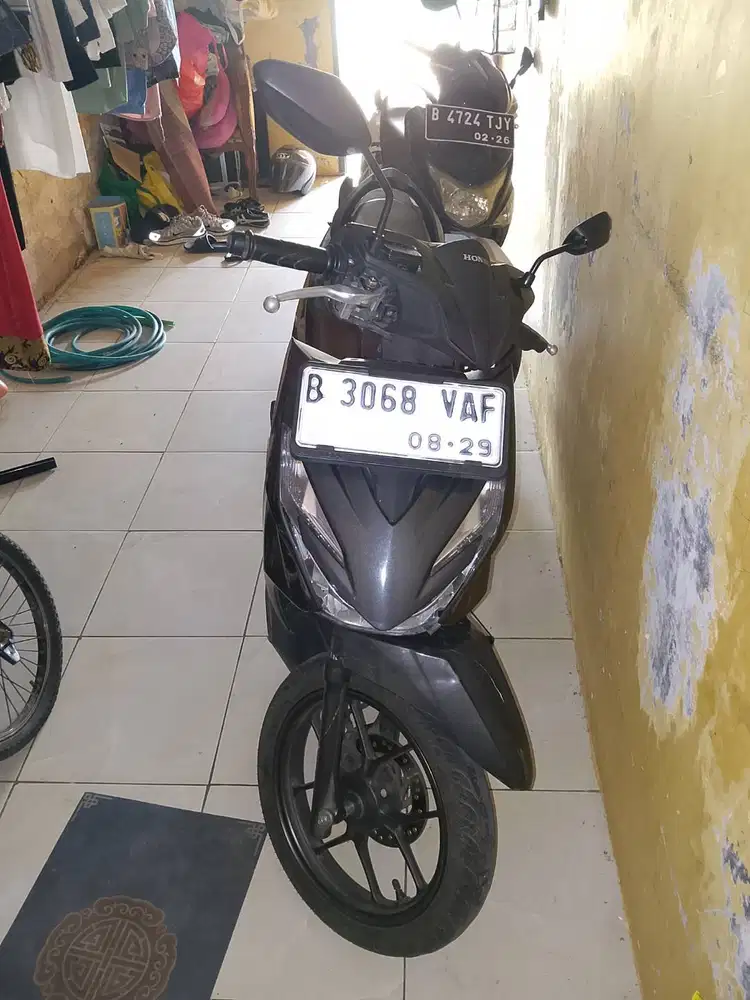 Honda beat 2024