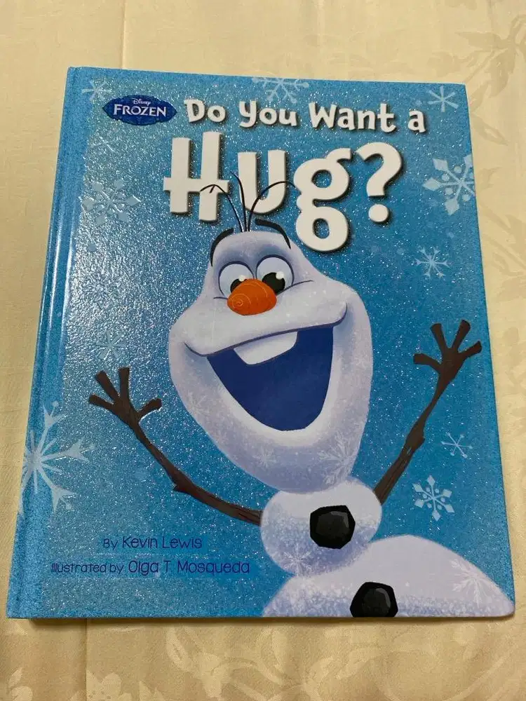 Buku Cerita Olaf