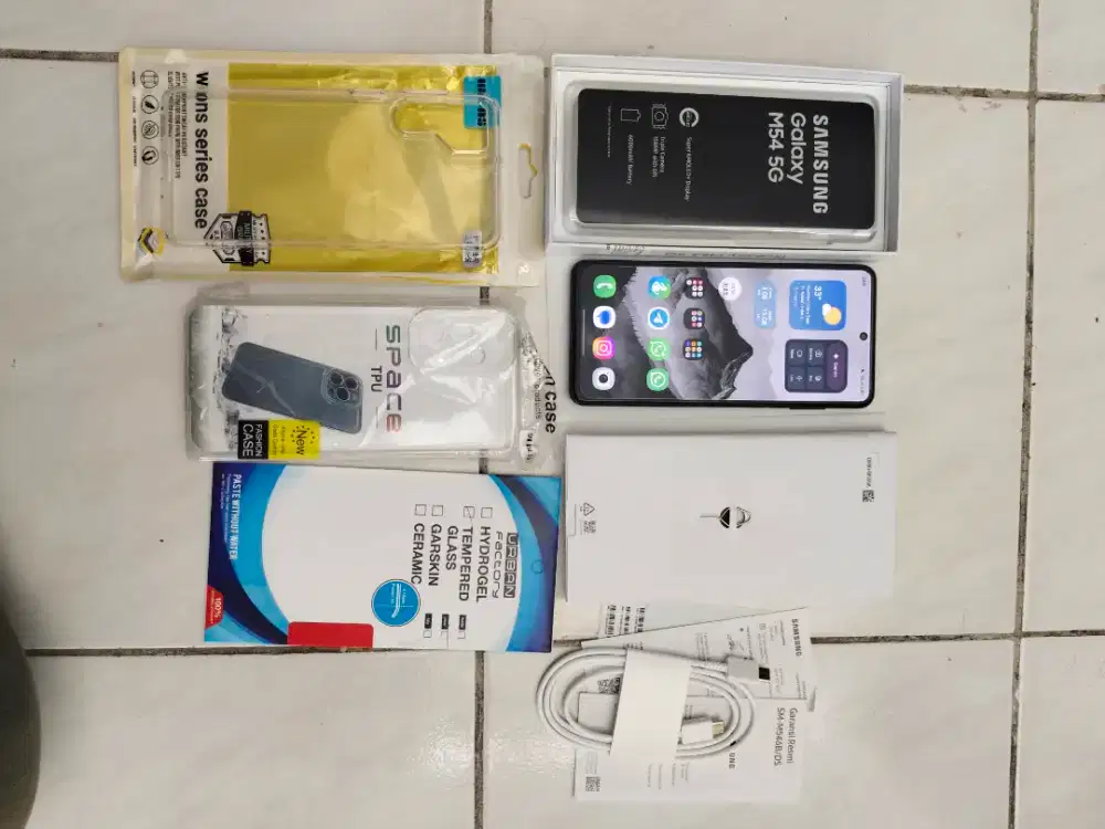 Samsung M54 5g 8/256 second mulus