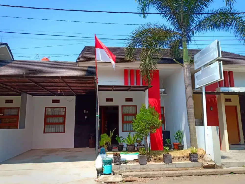 JUAL RUMAH MINIMALIS DI CLUSTER EKSLUSIF CIKONENG BOJONG SOANG