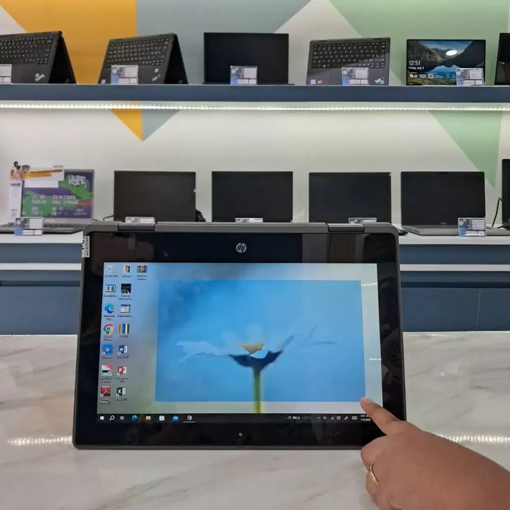 [H66] Laptop HP |8GB|128GB| TS 360°| Cocok untuk Desain