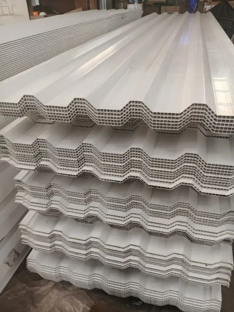 Atap UPVC Double Layer/Single Layer