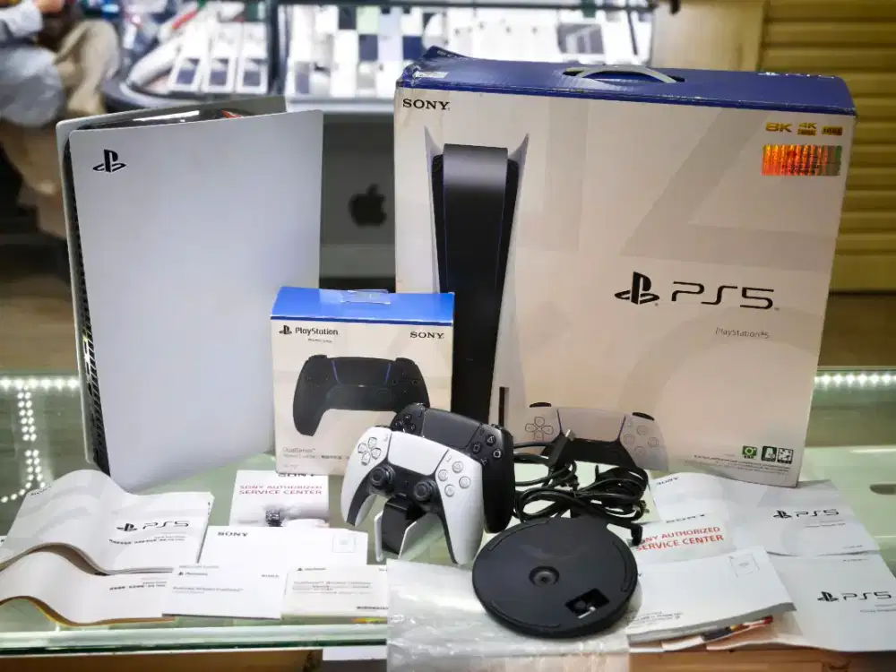PS5 Fat Disk Version Resmi Indo 1TB