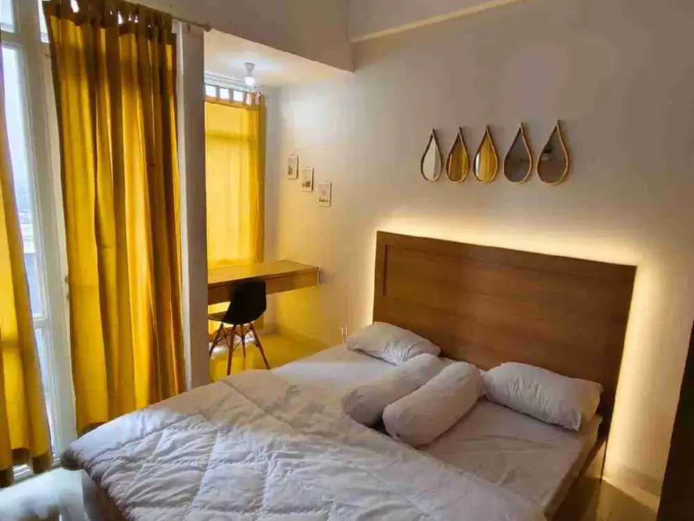 DIJUAL/DISEWA CEPAT APARTEMEN FULL FURNISH VASANTA
