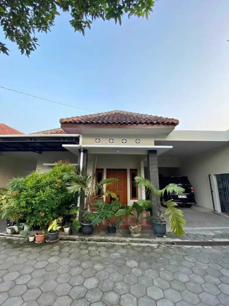 DI KONTRAKAN RUMAH SIAP PAKAI