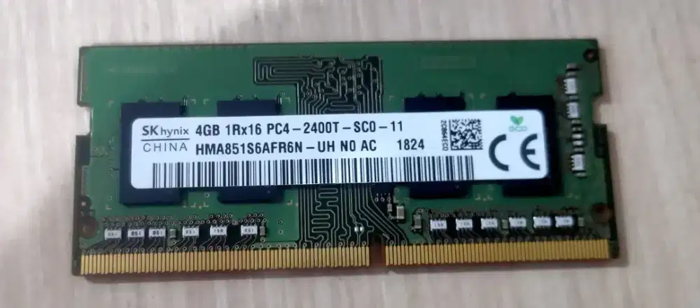 Memory Laptop ddr4 4gb