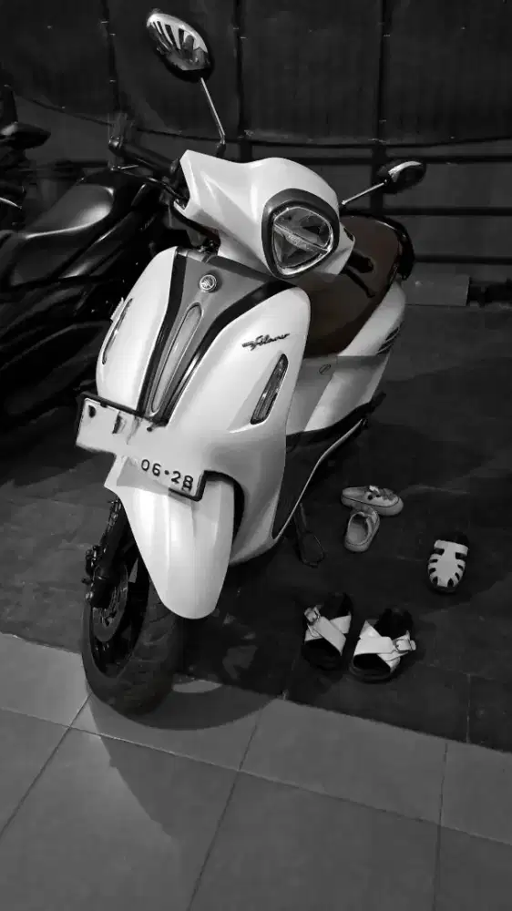 Jual Motor Yamaha Filano Lux Th 2023